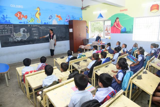 Campus life at Elite Public School