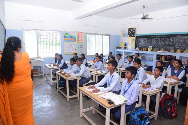 Elite Public School campus and activities