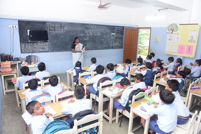 Elite Public School campus and activities