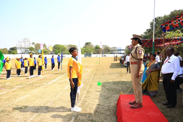 Elite Public School campus and activities