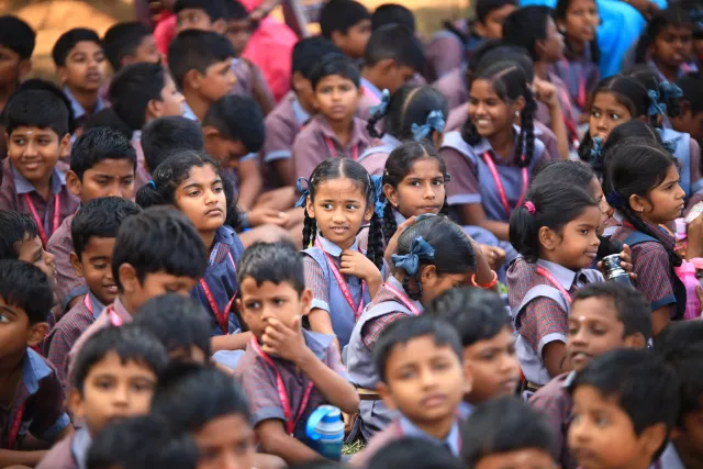 Elite Public School campus and activities