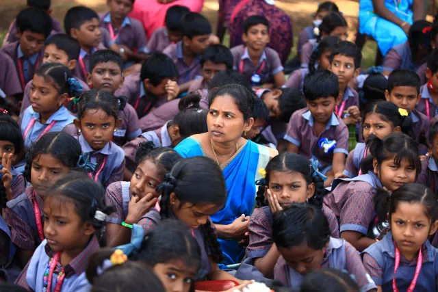 Elite Public School campus and activities