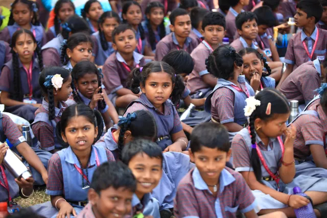 Elite Public School campus and activities