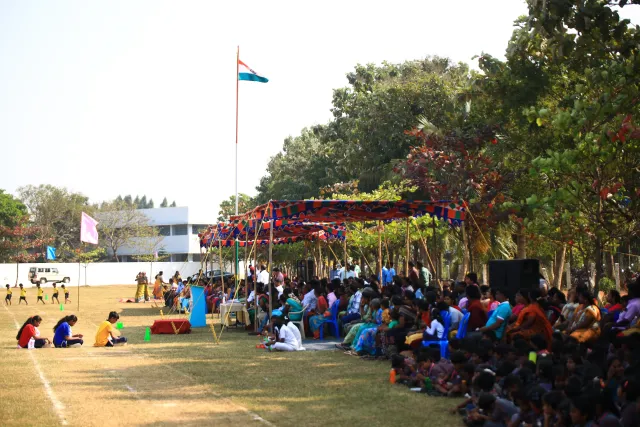 Elite Public School campus and activities