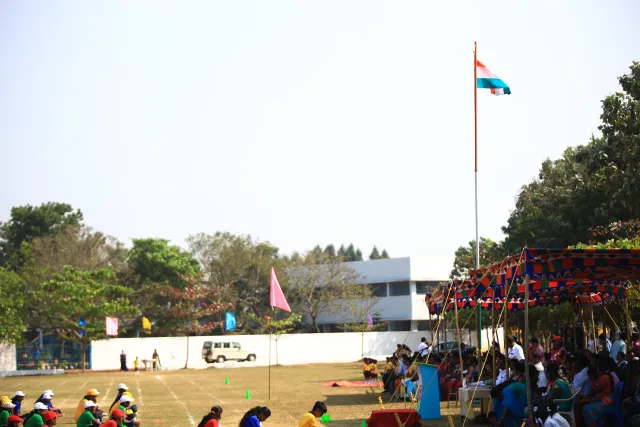 Elite Public School campus and activities