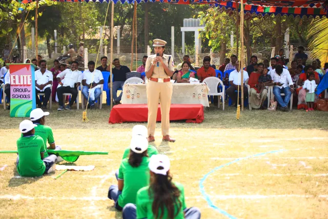 Elite Public School campus and activities