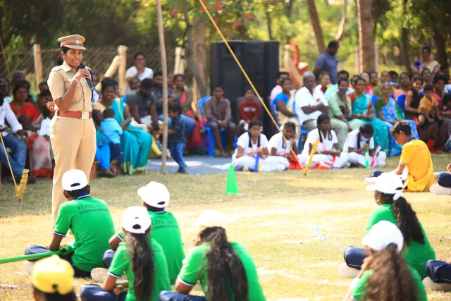 Elite Public School campus and activities