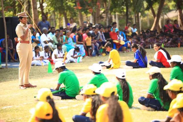 Elite Public School campus and activities