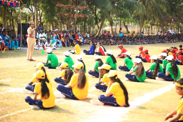 Elite Public School campus and activities