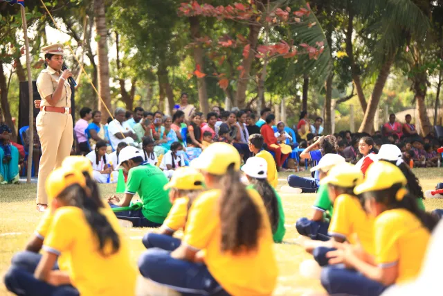 Elite Public School campus and activities