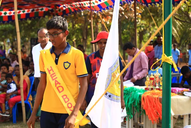 Elite Public School campus and activities