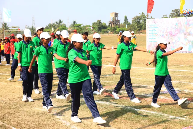 Elite Public School campus and activities
