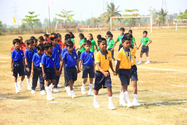 Elite Public School campus and activities
