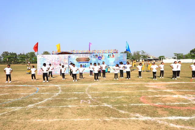 Elite Public School campus and activities