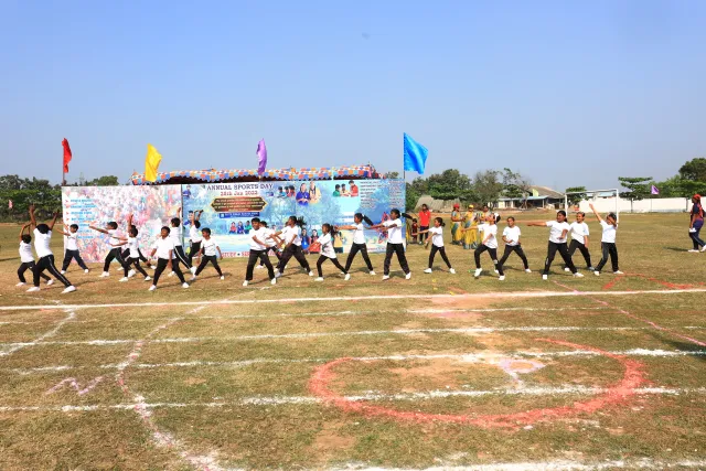 Elite Public School campus and activities
