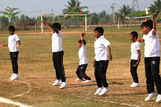 Elite Public School campus and activities
