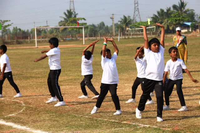 Elite Public School campus and activities