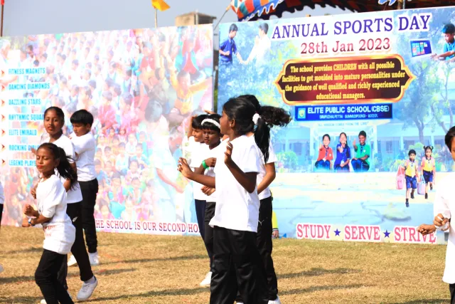 Elite Public School campus and activities