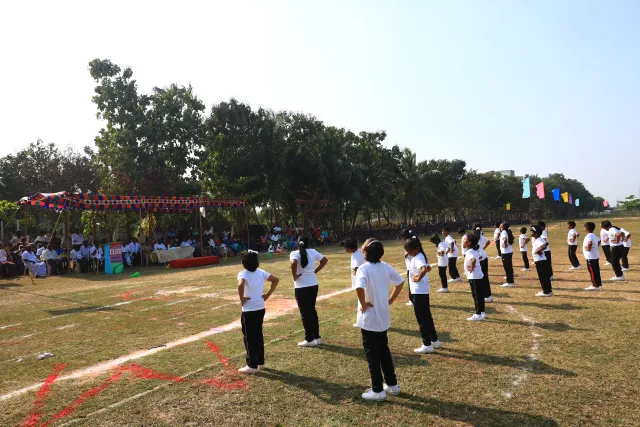 Elite Public School campus and activities