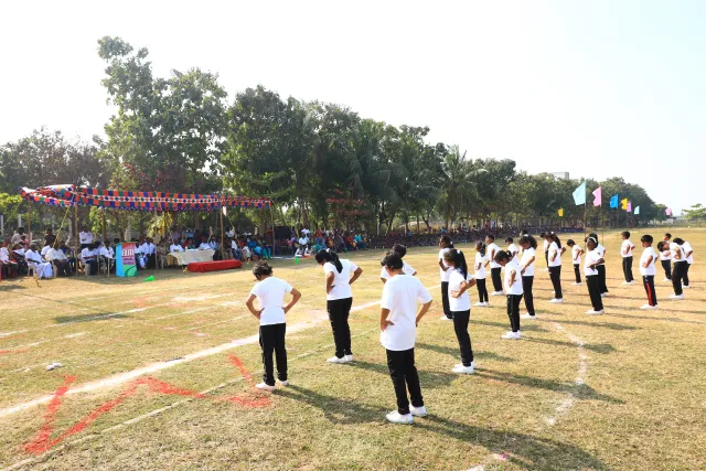 Elite Public School campus and activities
