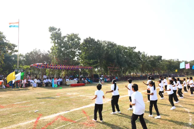 Elite Public School campus and activities