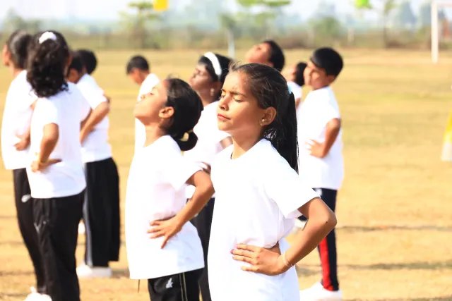 Elite Public School campus and activities