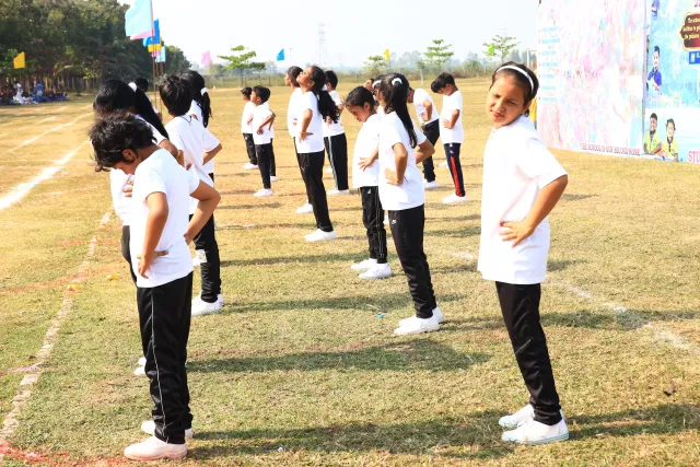 Elite Public School campus and activities