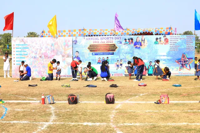 Elite Public School campus and activities
