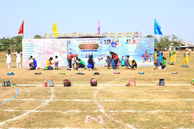 Elite Public School campus and activities