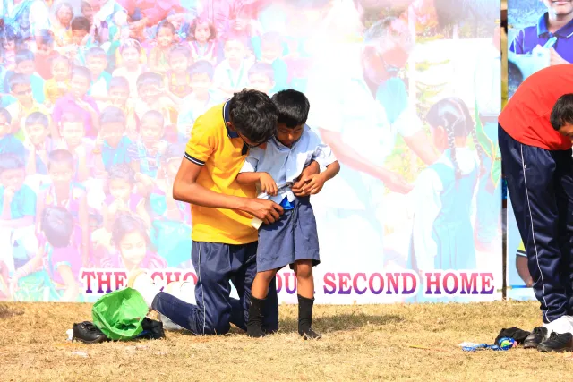 Elite Public School campus and activities