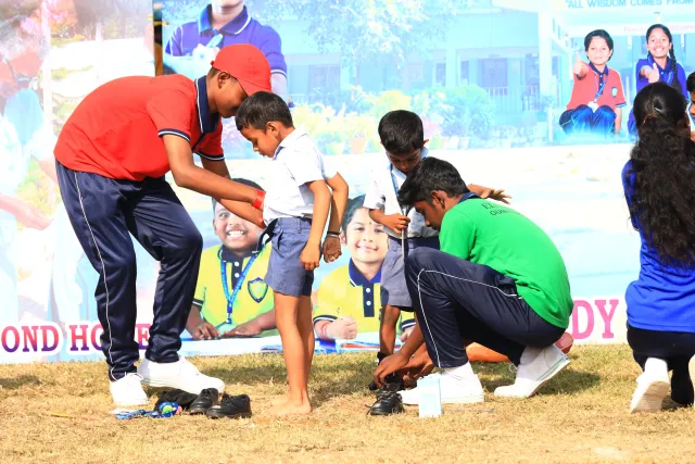 Elite Public School campus and activities