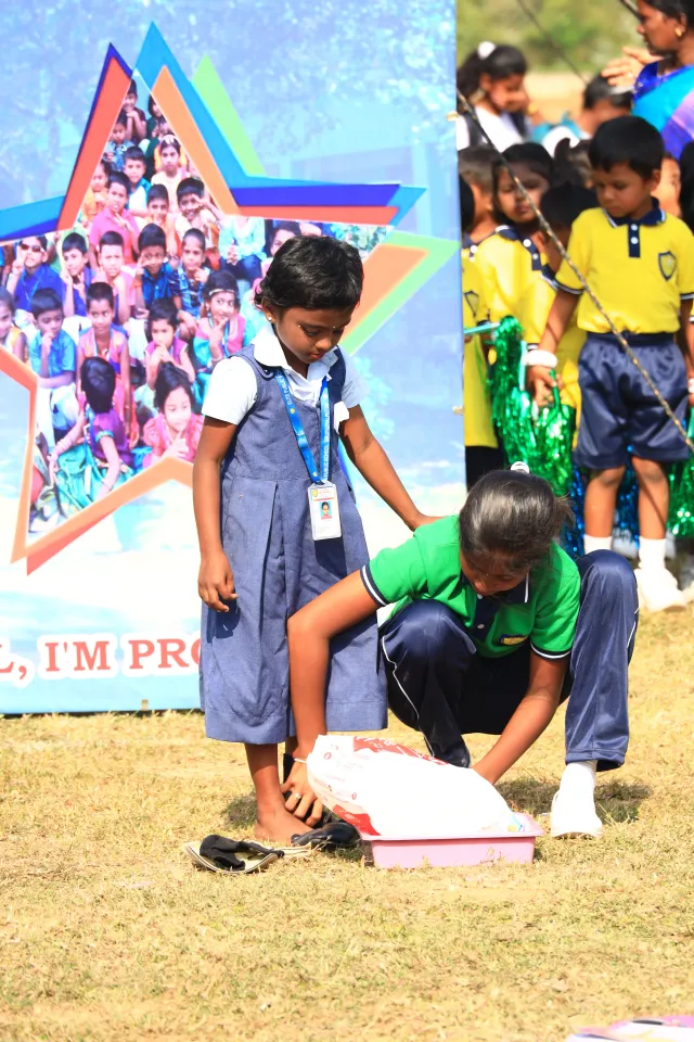 Elite Public School campus and activities