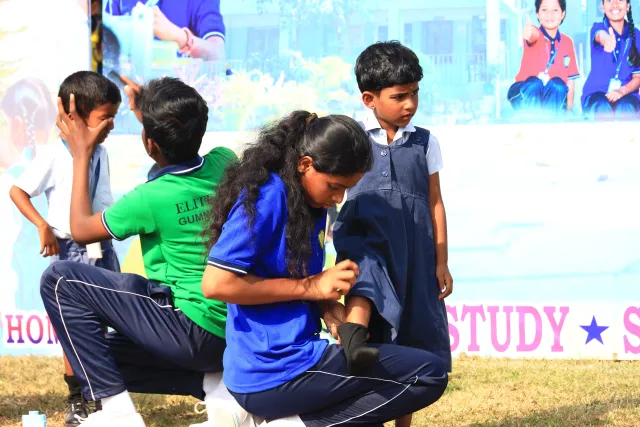 Elite Public School campus and activities
