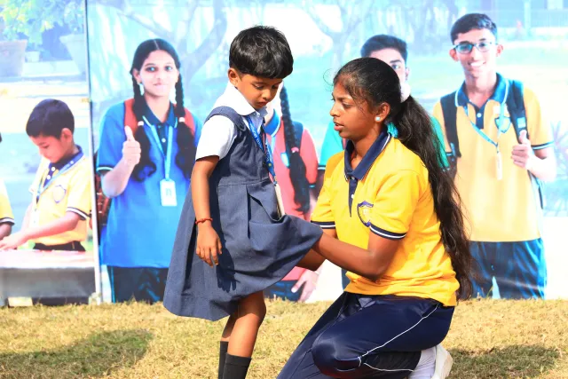 Elite Public School campus and activities