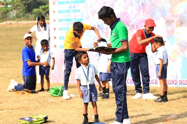Elite Public School campus and activities