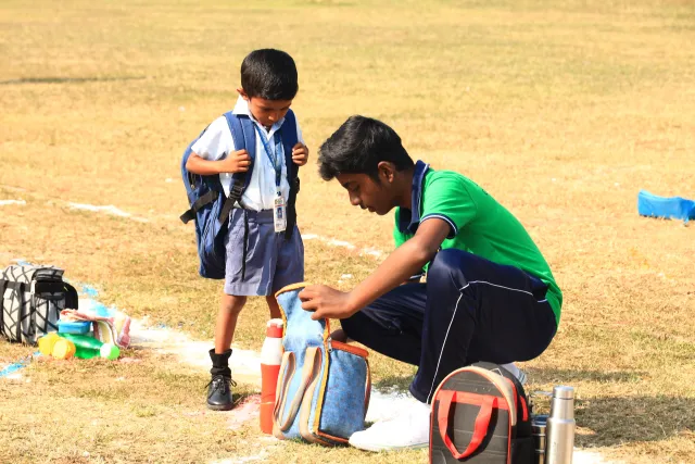 Elite Public School campus and activities