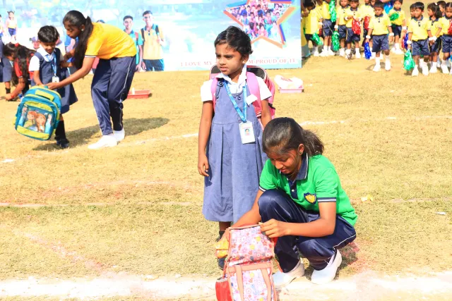 Elite Public School campus and activities