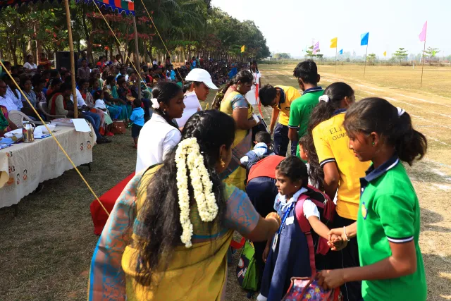 Elite Public School campus and activities