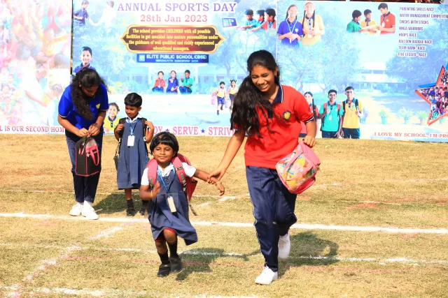 Elite Public School campus and activities