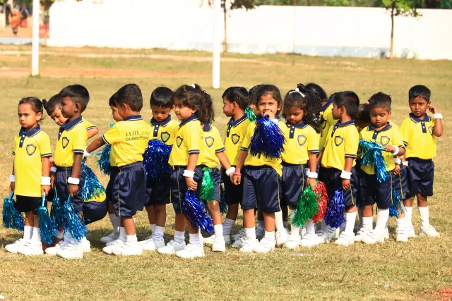 Elite Public School campus and activities