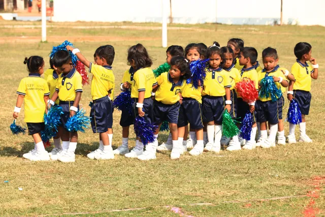Elite Public School campus and activities