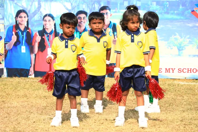 Elite Public School campus and activities